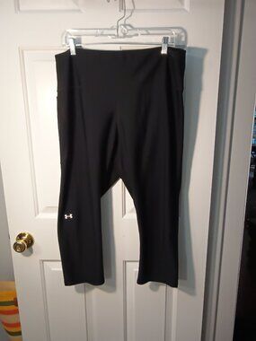 Under Armour Black Women's Capri Leggings